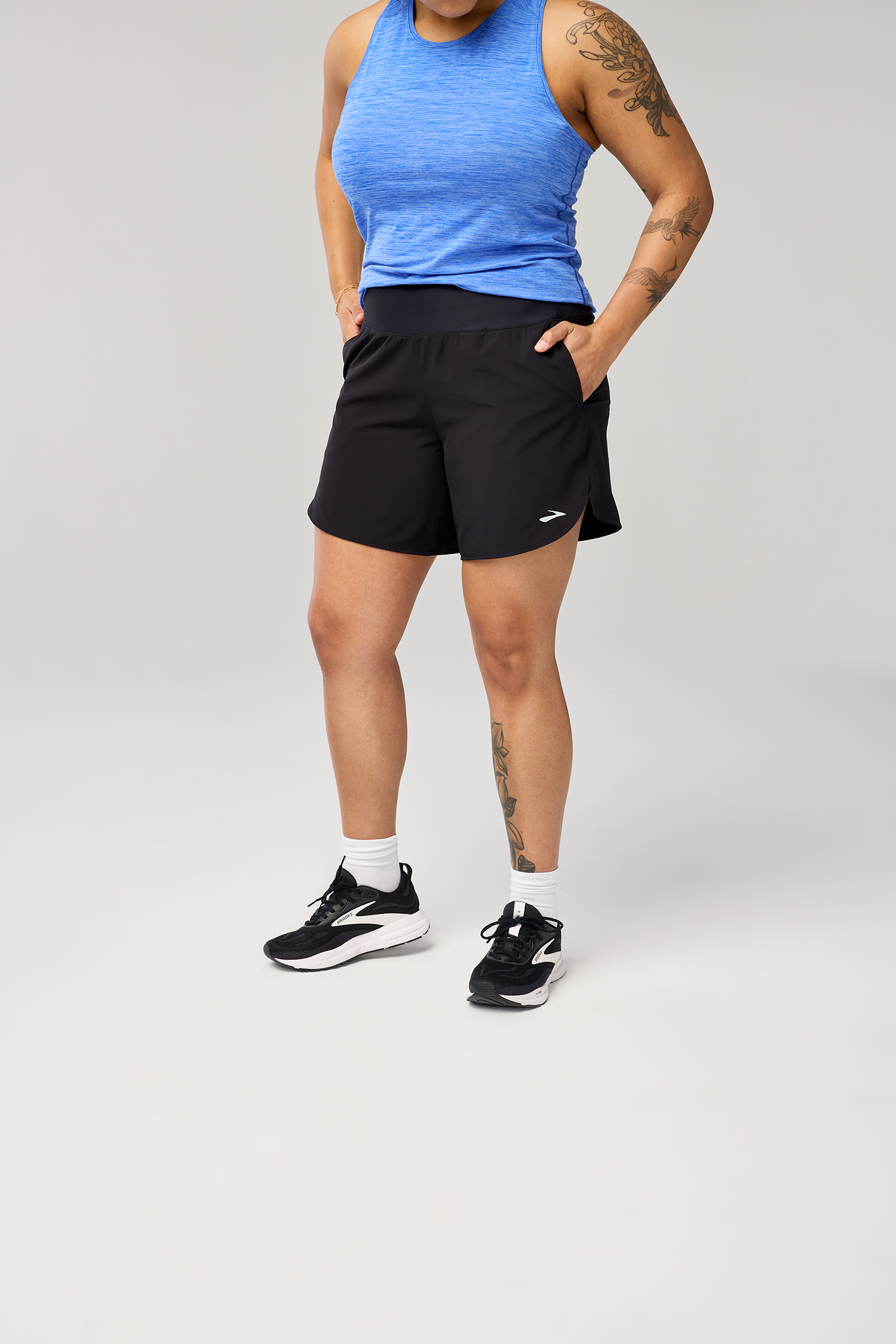 W Brooks Chaser 7" Short 2.0