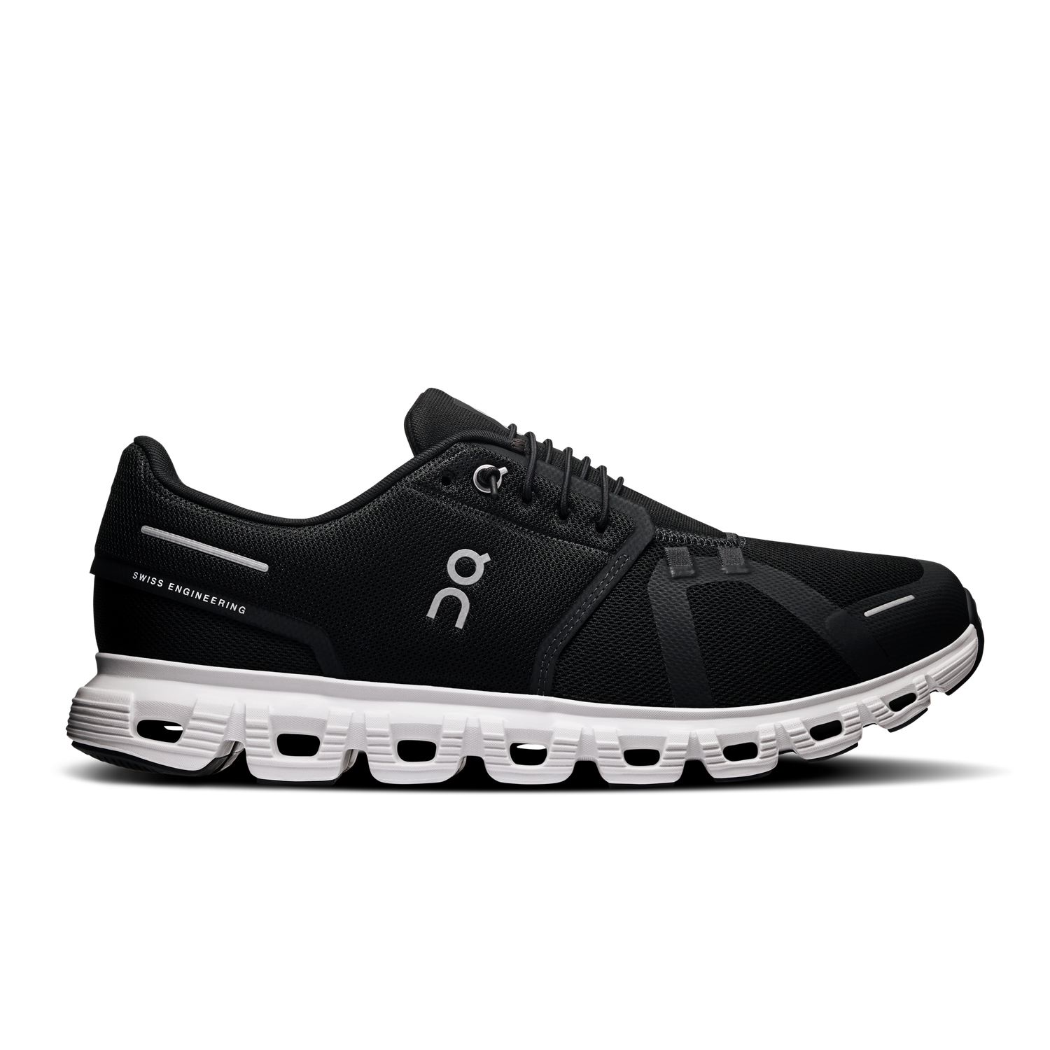 M On Cloud 6 Black White