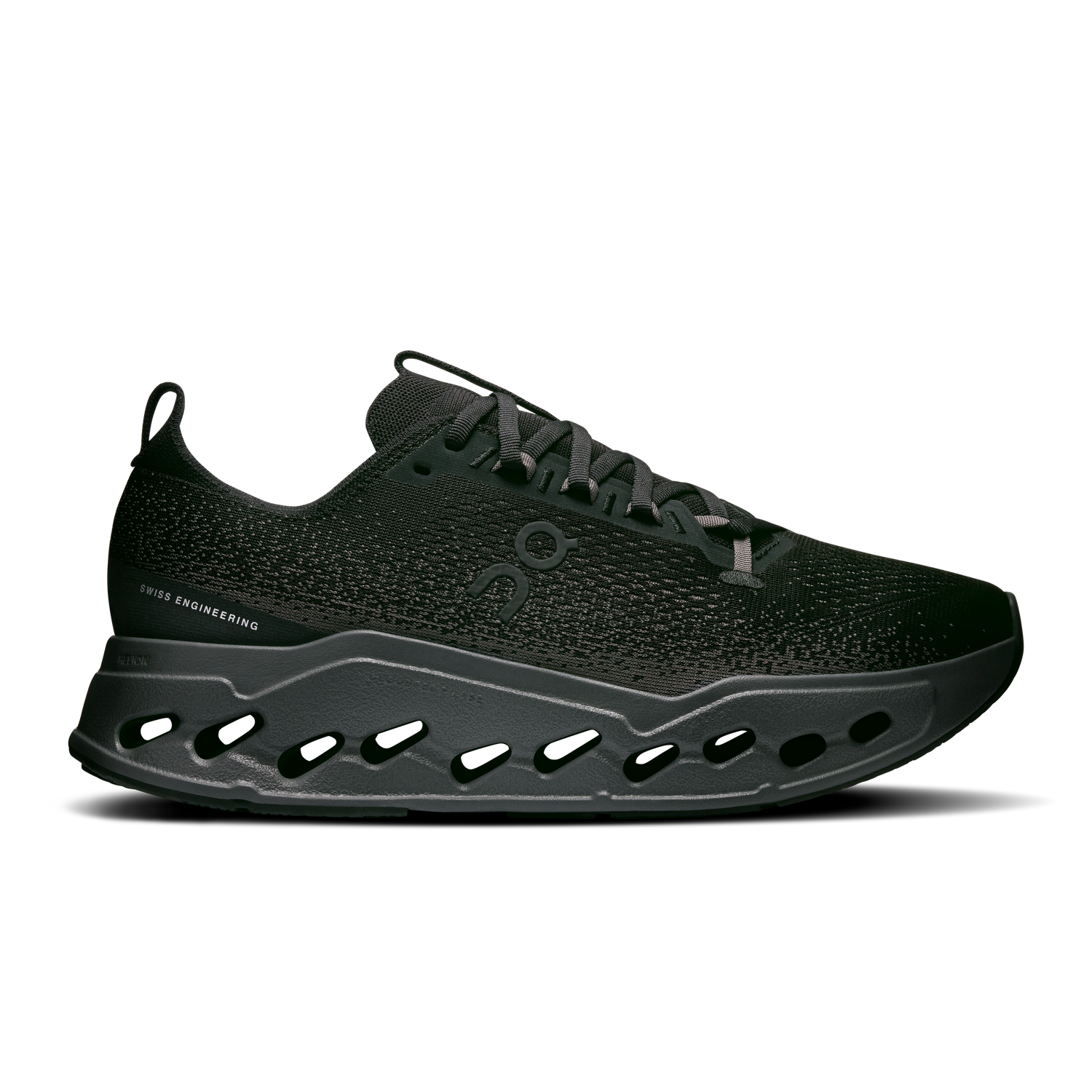 M On Cloudsurfer Max Black Eclipse