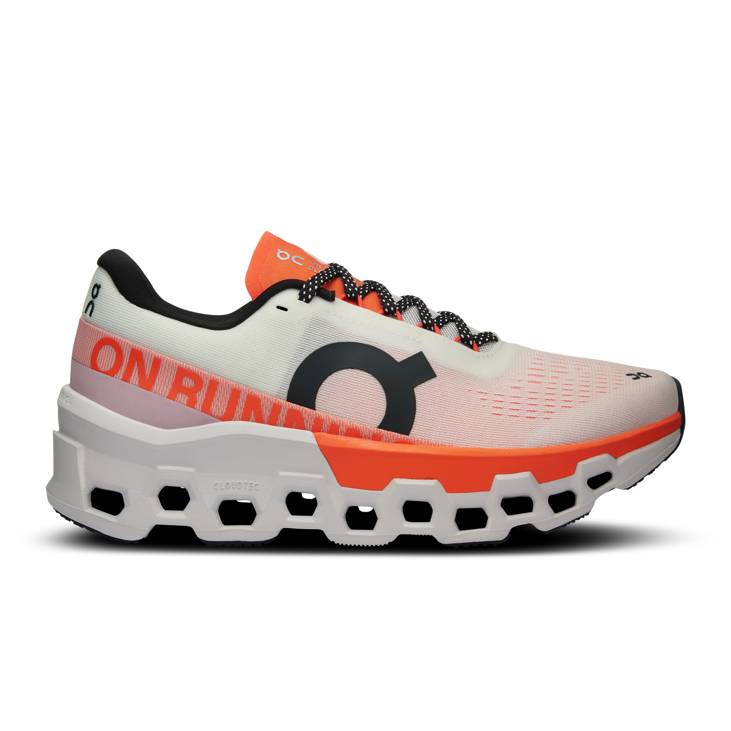 W On Cloudmonster 2 Undyed Flame