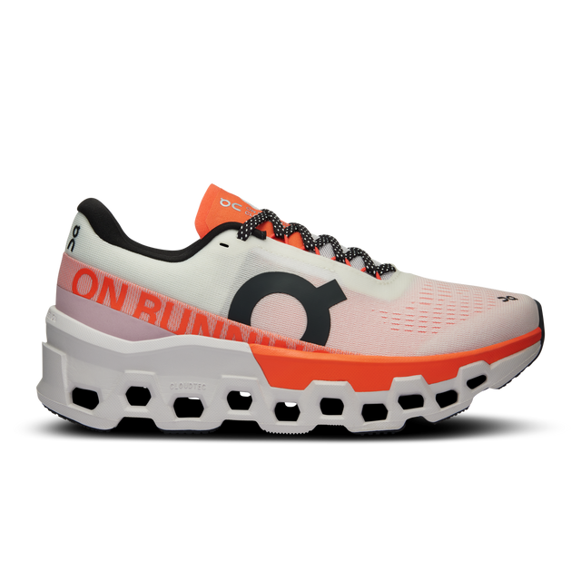 W On Cloudmonster 2 Undyed Flame