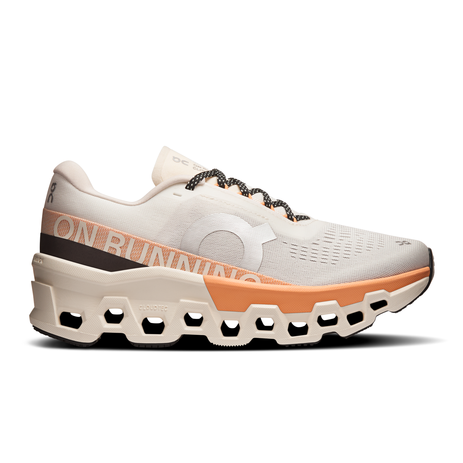 W On Cloudmonster 2 Ivory Tangerine