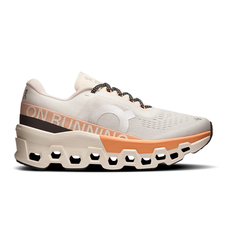W On Cloudmonster 2 Ivory Tangerine