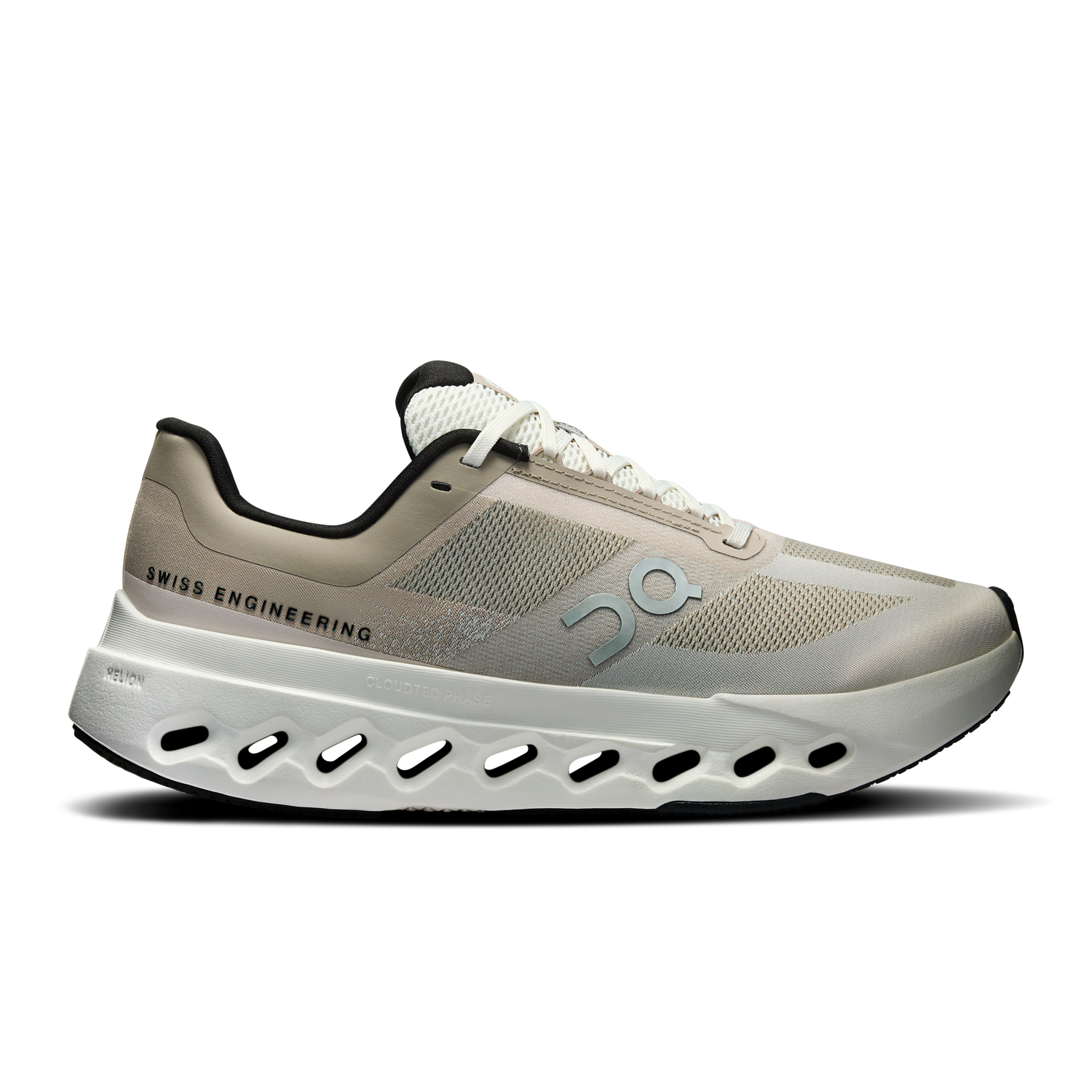 W On Cloudsurfer Next Fog Ivory