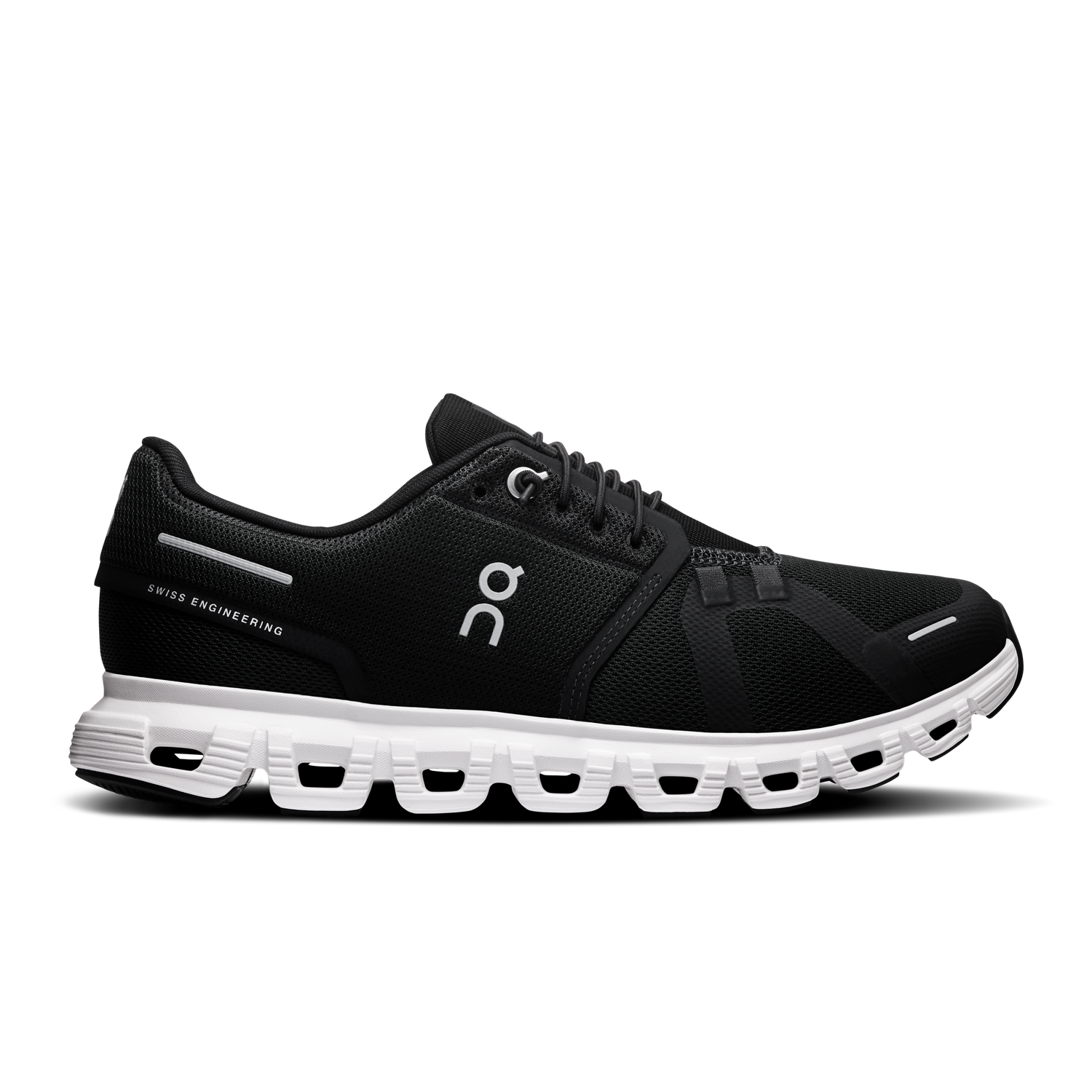 W On Cloud 6 Black White