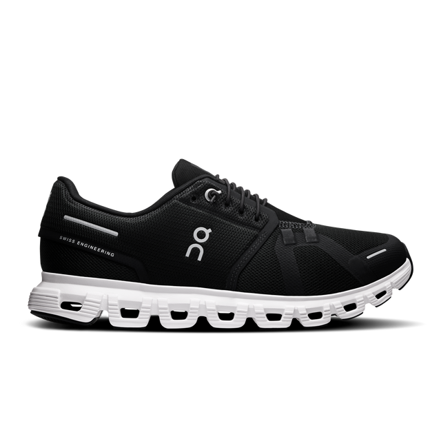 W On Cloud 6 Black White