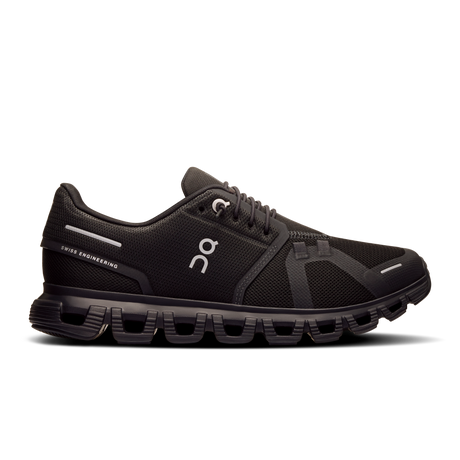 W On Cloud 6 Black Black