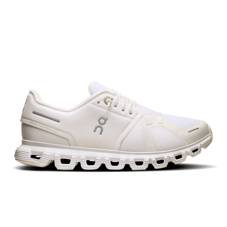 W On Cloud 6 White White