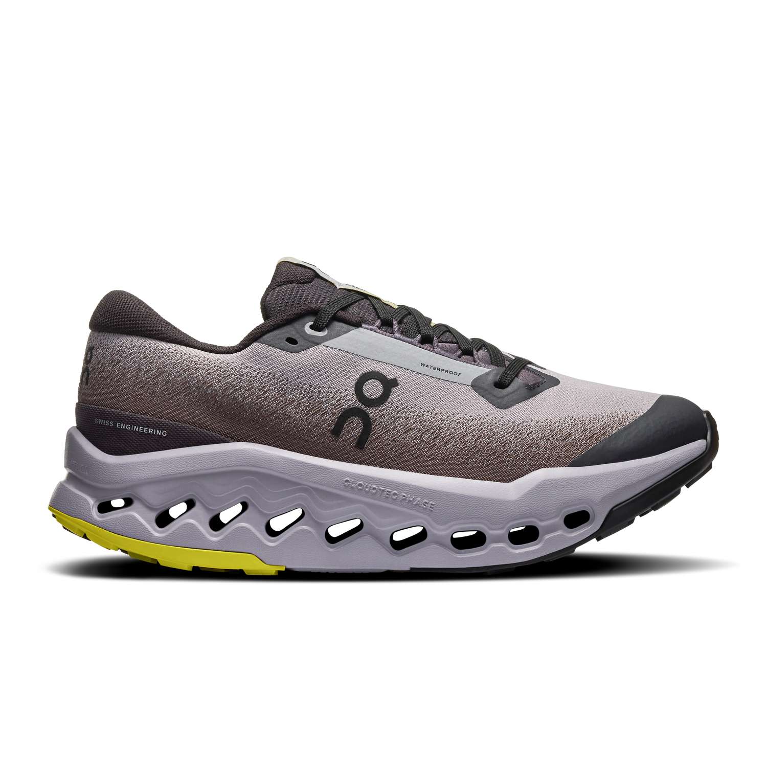 W On Cloudsurfer Trail 2 WP Black Lilac