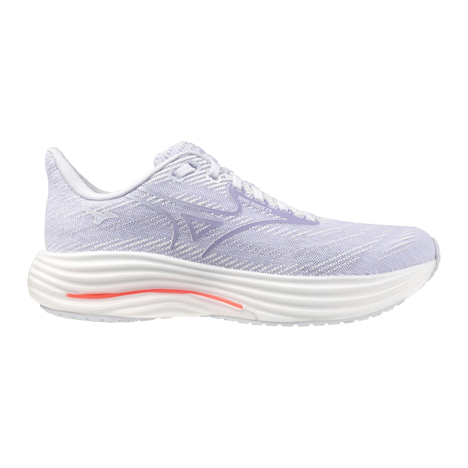 W Mizuno Wave Rider 29 White Icelandic Blue