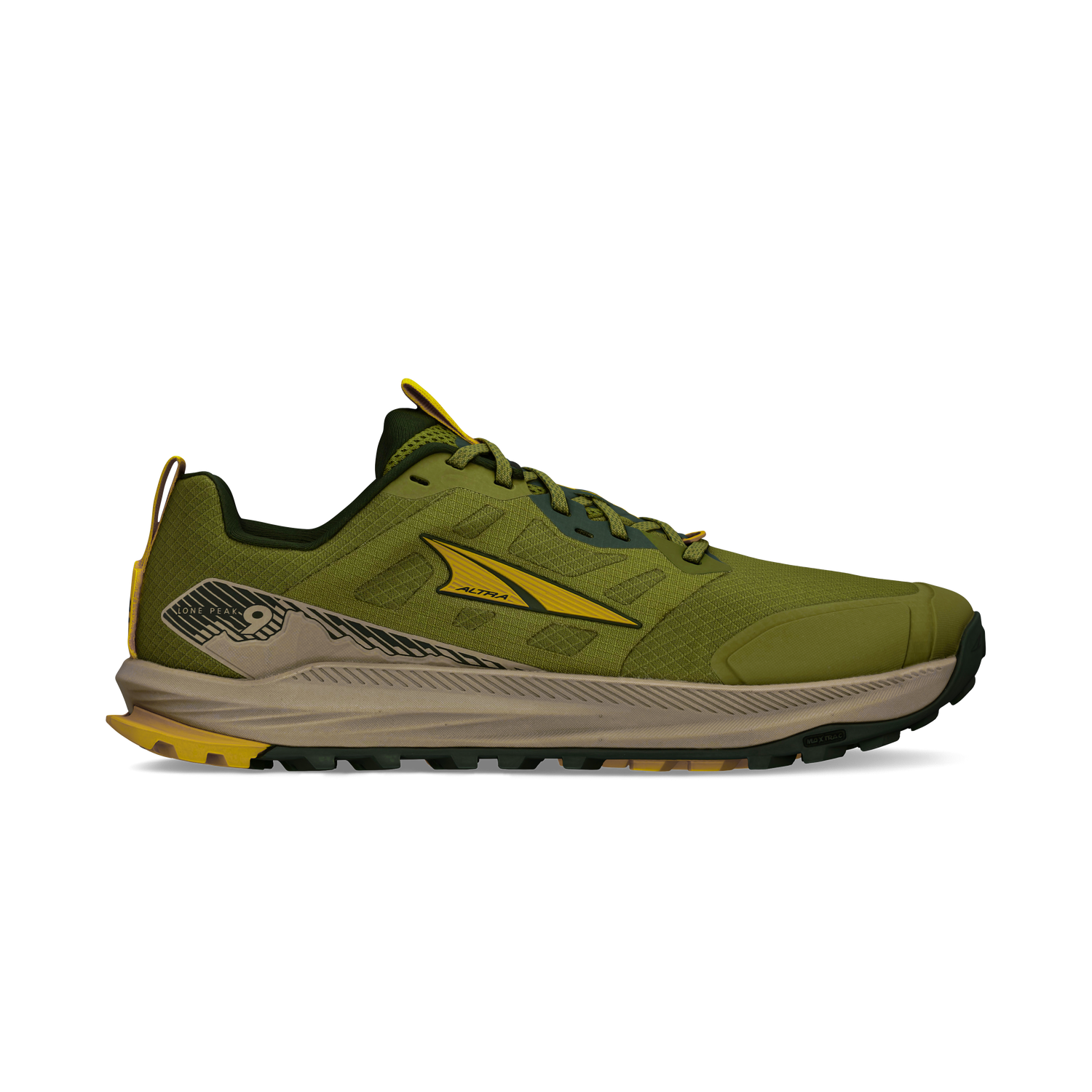 M Altra Lone Peak 9 Green