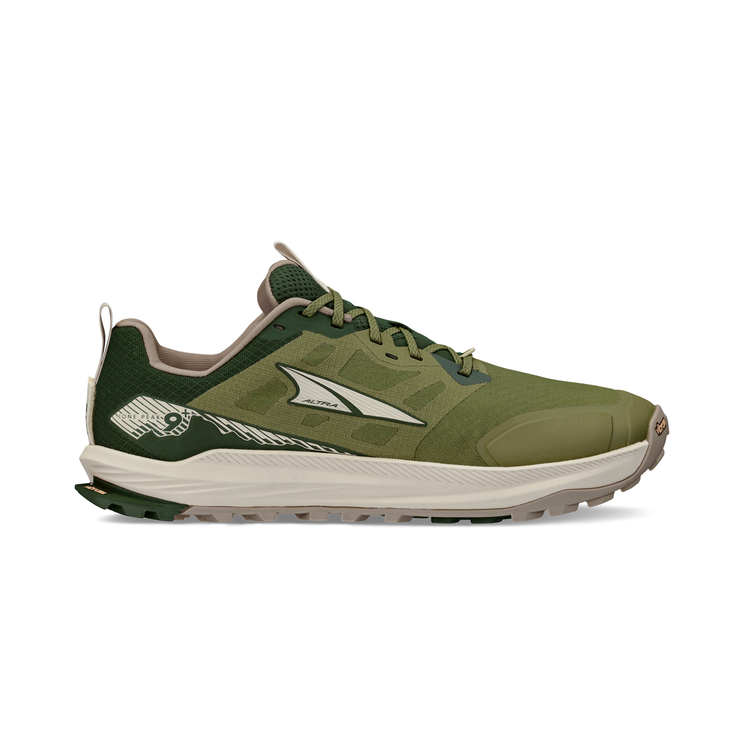 M Altra Lone Peak 9 Plus Green