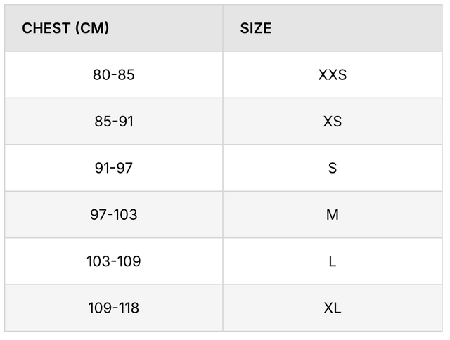 Active Skin 8 Set Size Gide