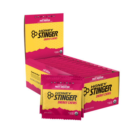 Honey Stinger Chews Fruit Smoothie