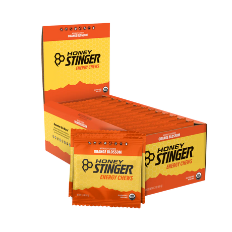 Honey Stinger Chews Orange Blossom
