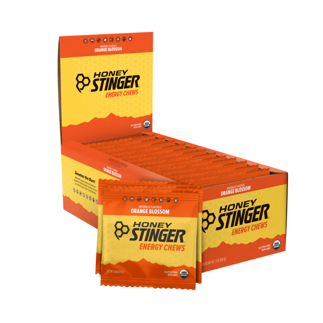 Honey Stinger Chews Orange Blossom