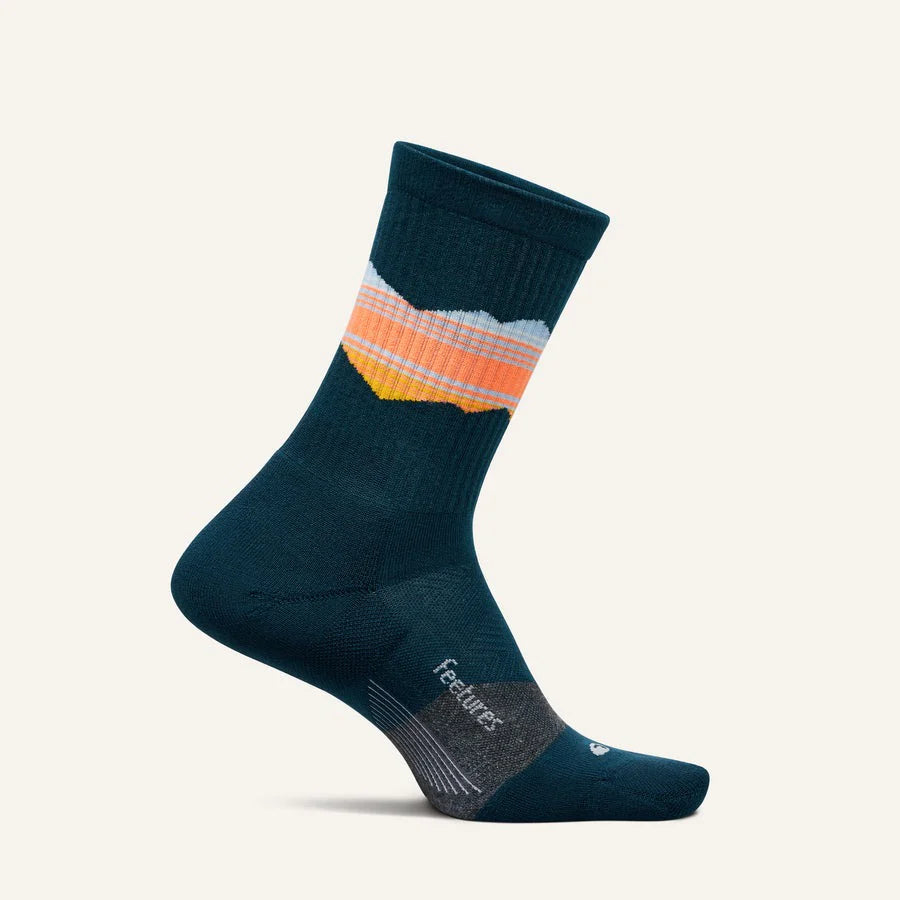 Feetures Trail Max Cushion Mini-Crew