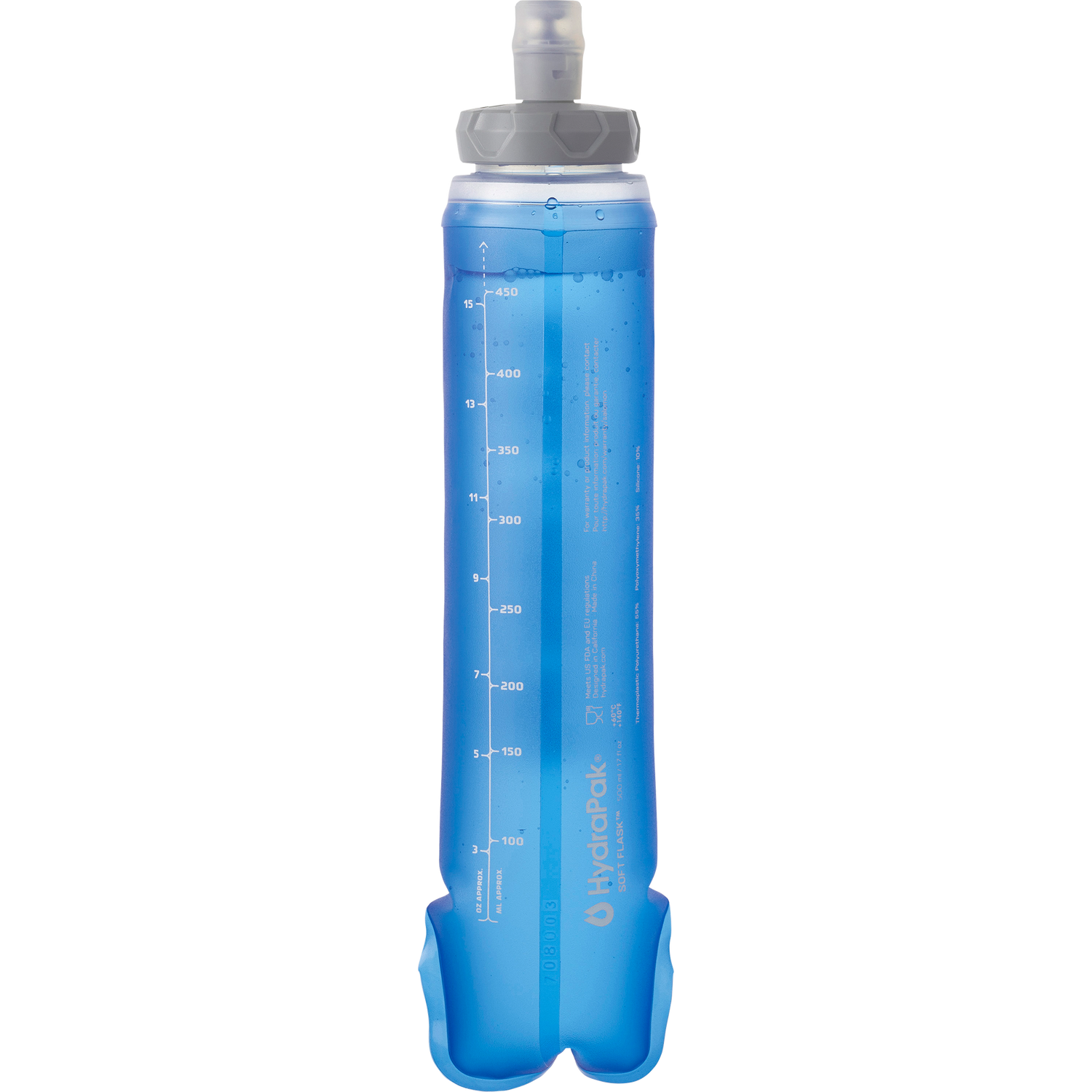 Salomon Soft Flask 500ml Clear Blue
