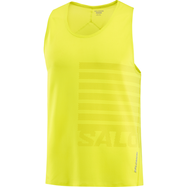 M Salomon Aero Singlet GFX