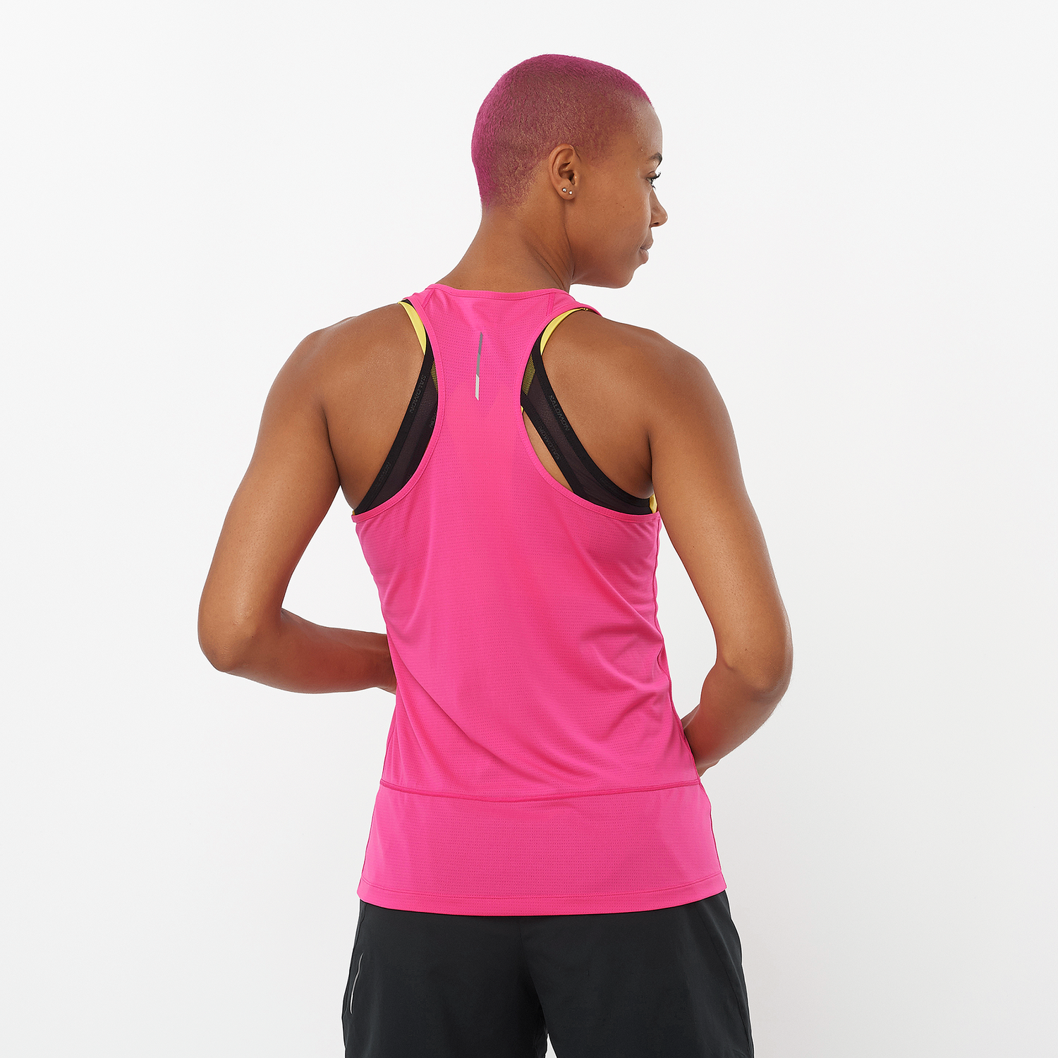 W Salomon Cross Run Tank