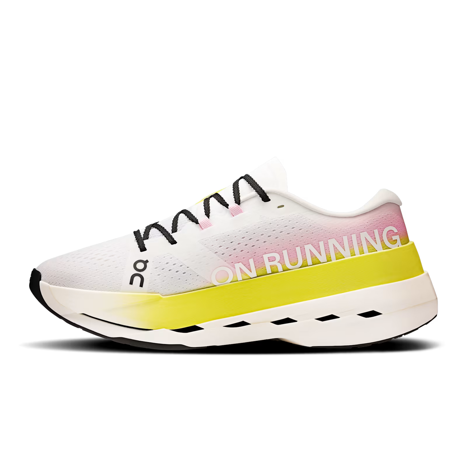 M On Cloudboom Max Lime Raspberry