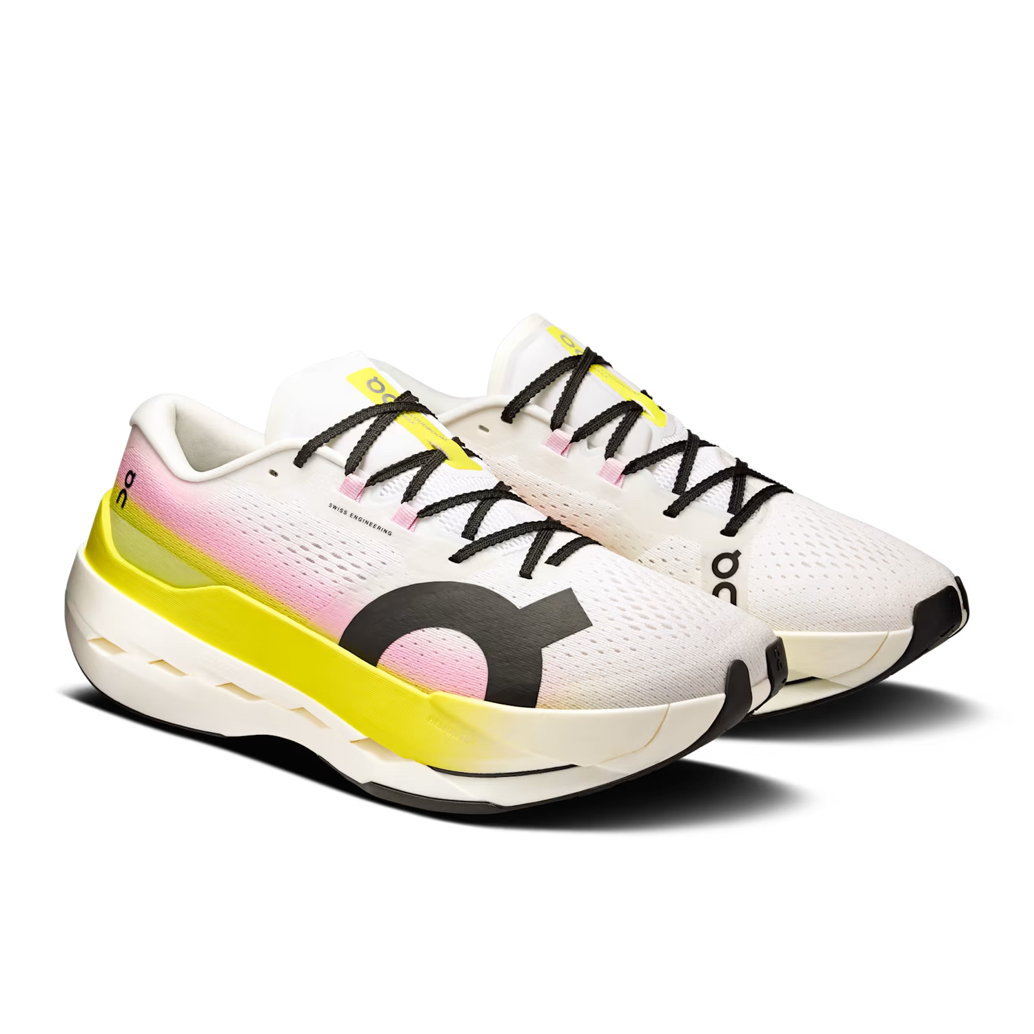 M On Cloudboom Max Lime Raspberry