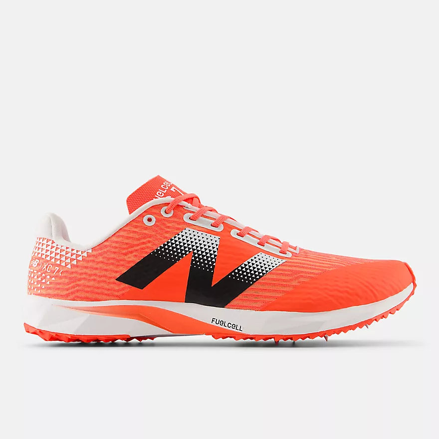 New Balance Fuelcell XC7 v5 Spike Orange
