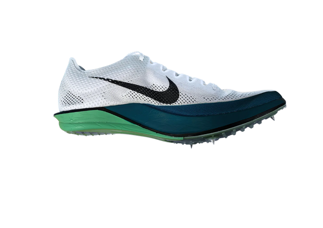 Nike ZoomX Dragonfly 2 Elite white green