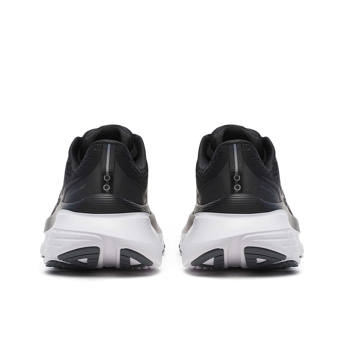 Womens Saucony Guide 18 Wide Black White