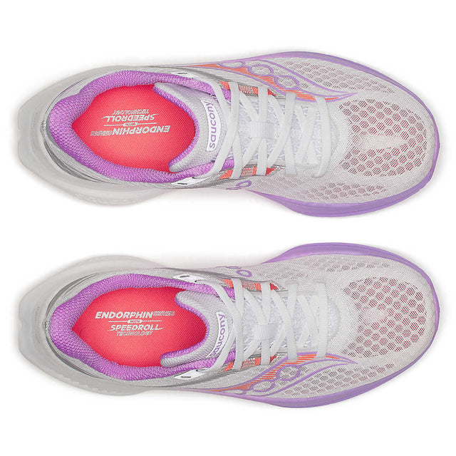W Saucony Endorphin Speed 5 White Crocus