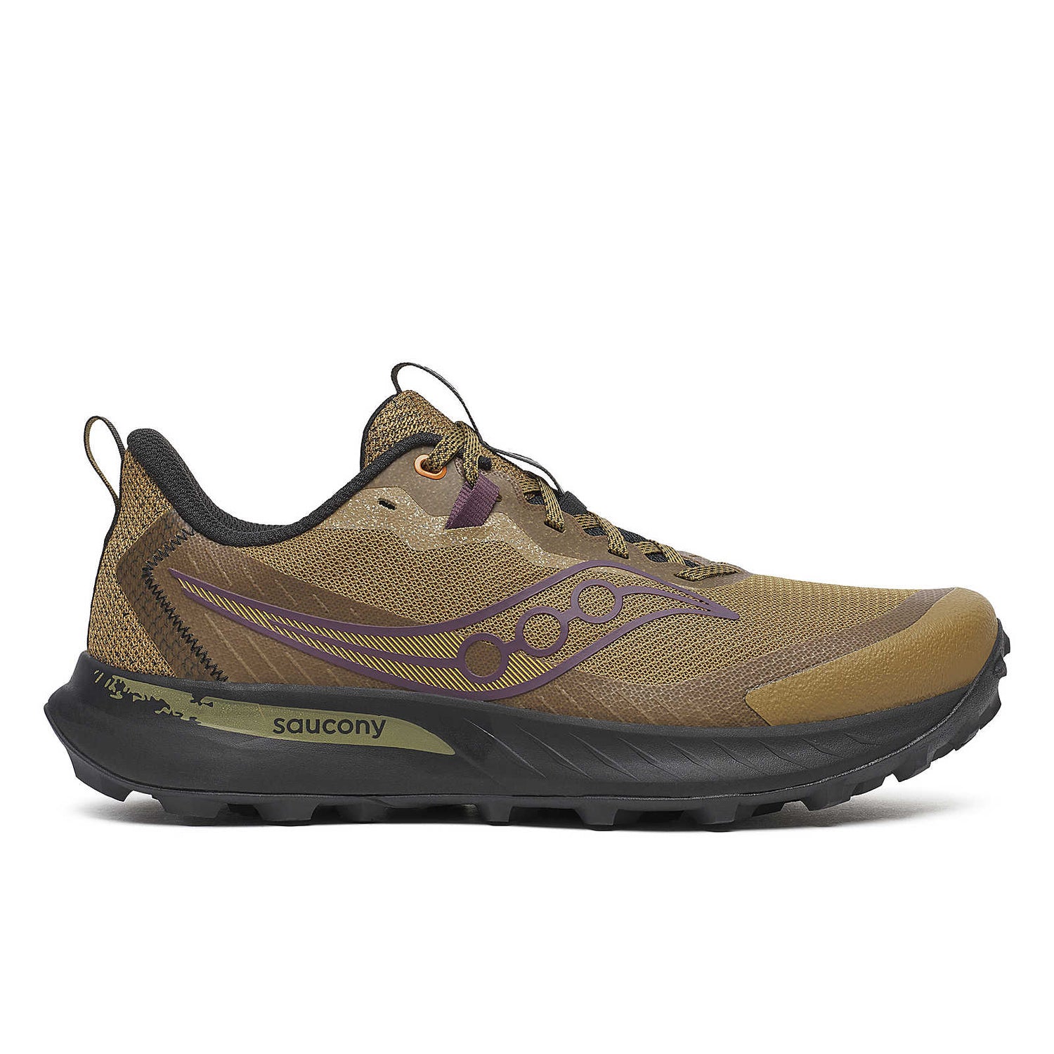 M Saucony Peregrine 15 Kodiak Black