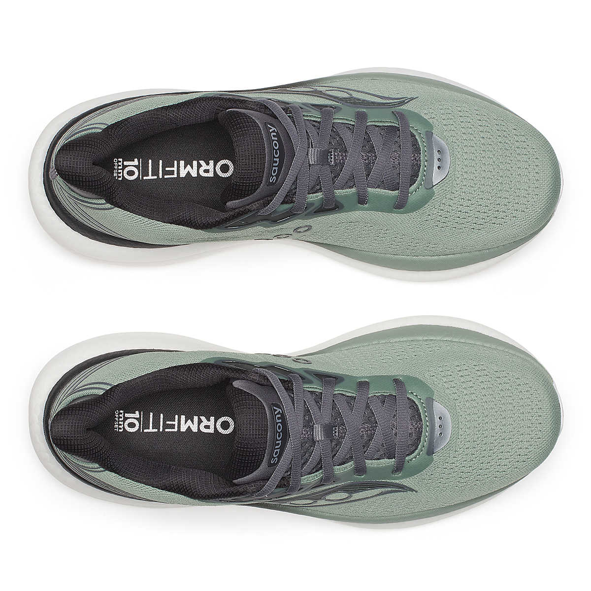 M Saucony Triumph 23 Iceberg Carbon