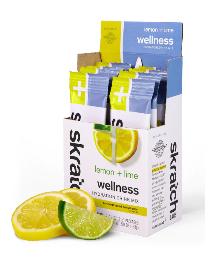 Skratch Labs - Wellness Hydration - Lemon Lime - Single