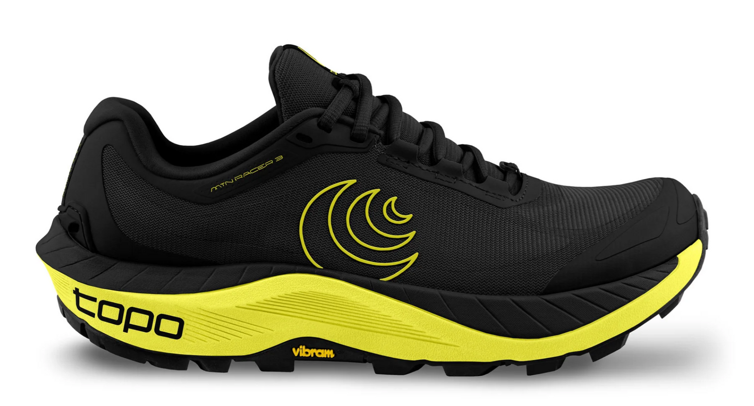 M Topo MTN Racer 4 Black Lime