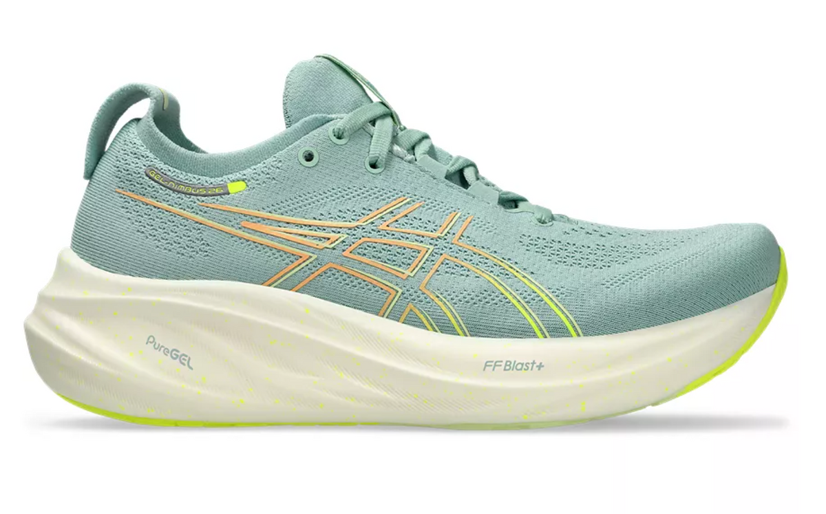 Asics Gel Nimbus 26 Women s Mint Tint Pale Mint B 7.5