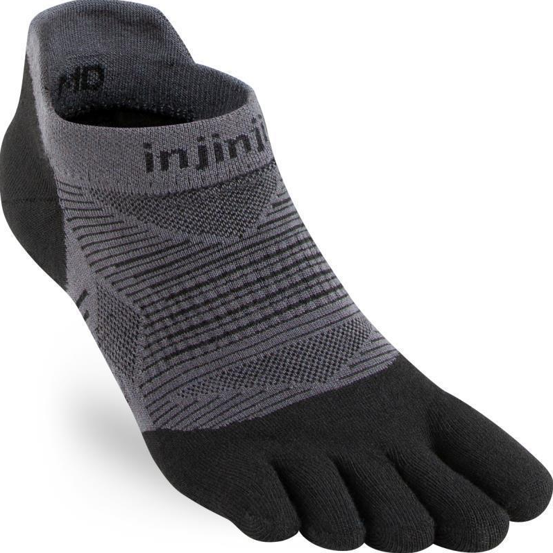 Injinji Run Lightweight No-Show Socks