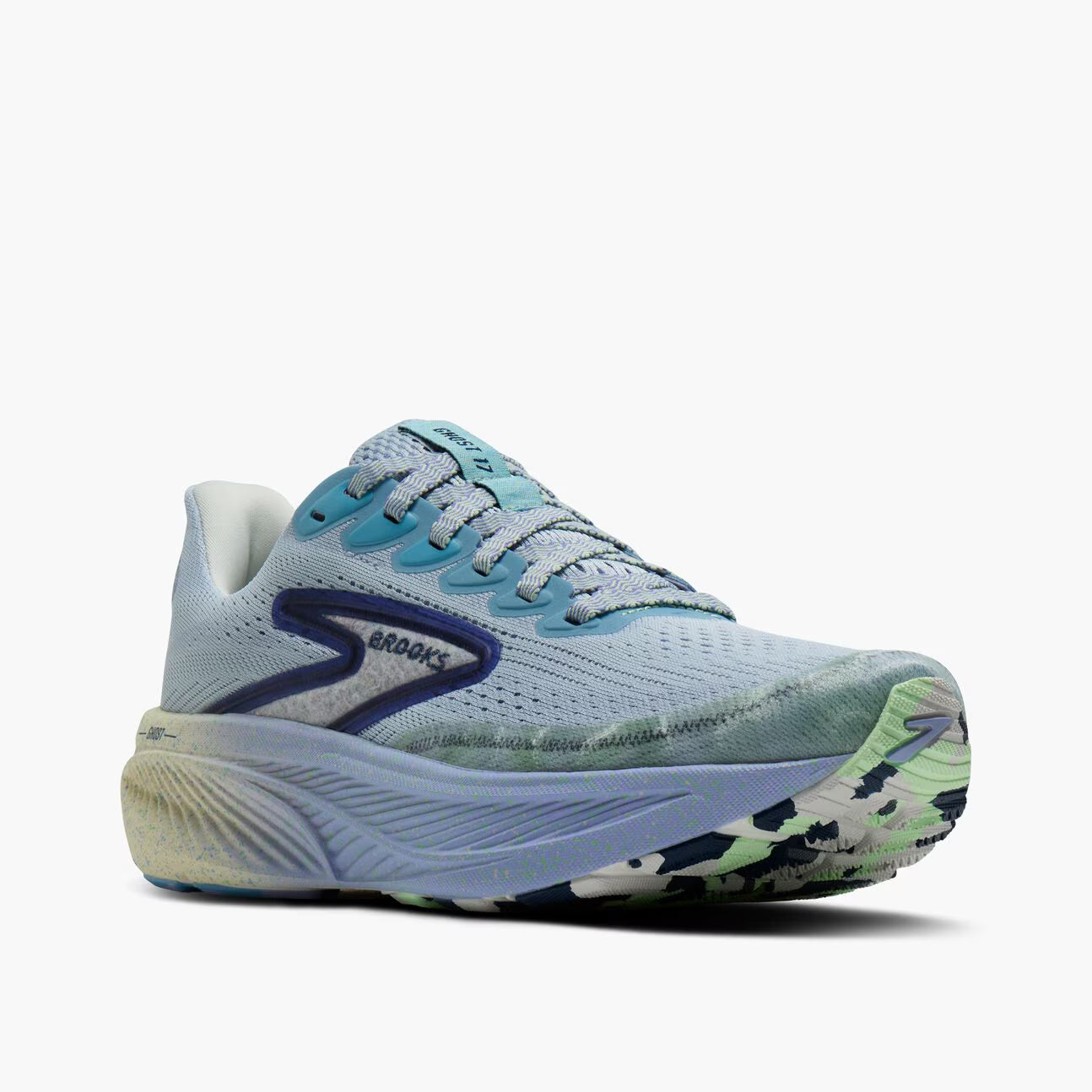 Women Brooks Ghost 17 Patchwork