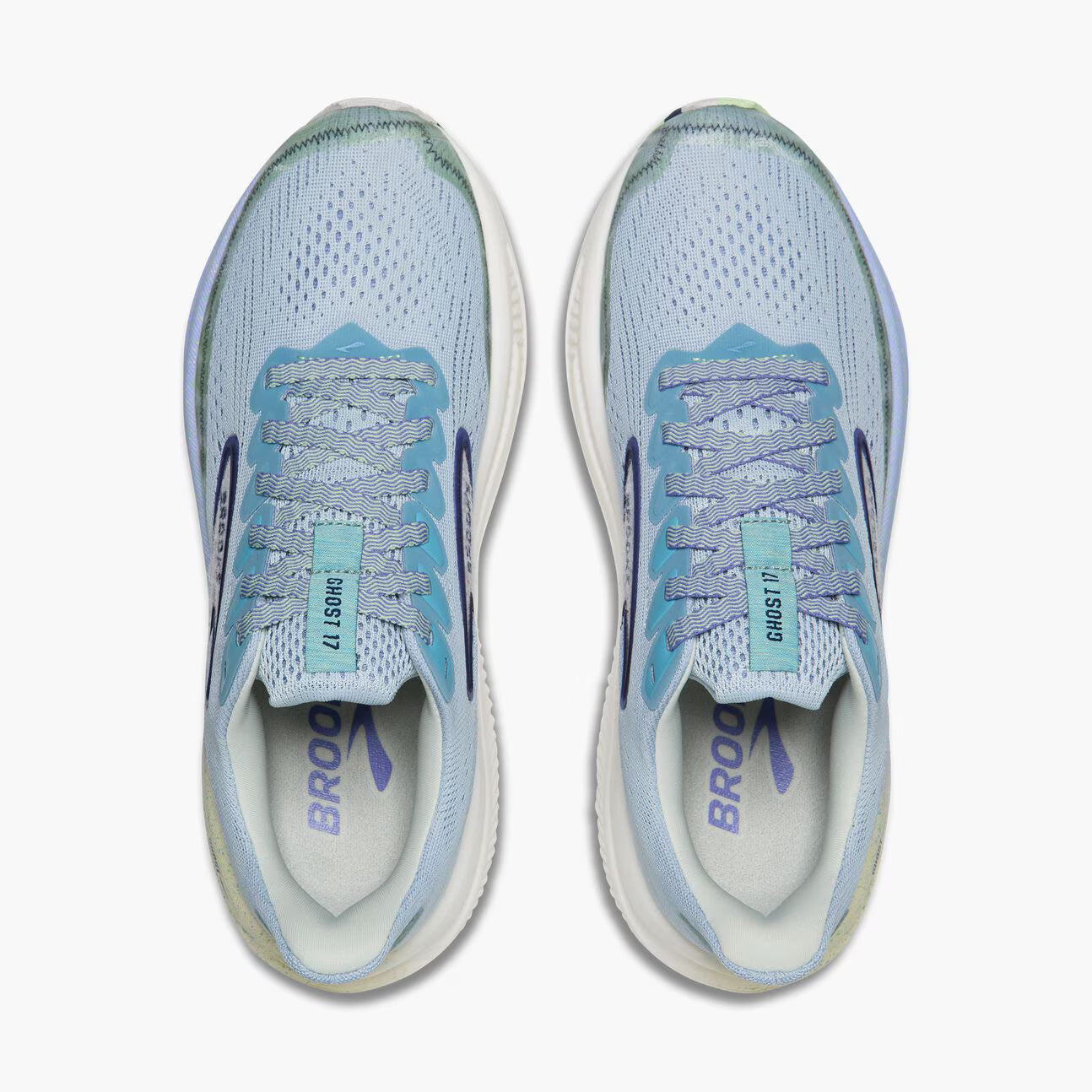 Women Brooks Ghost 17 Patchwork