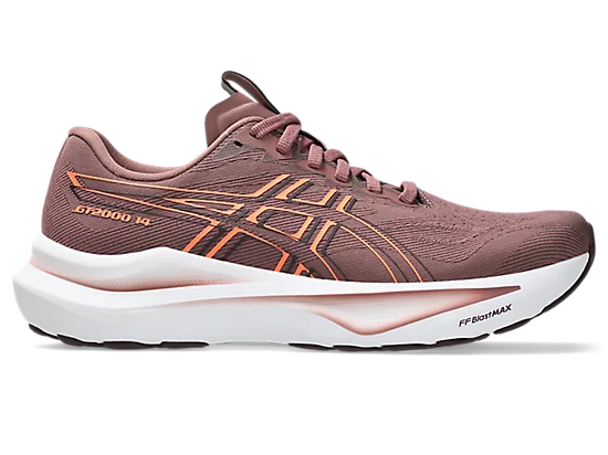 Women's Asics GT-2000 14 Rubble Red Vivid Coral