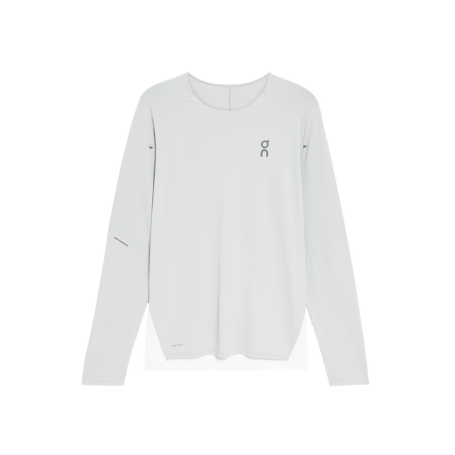 Men's ON Performance Long-T Glacier White