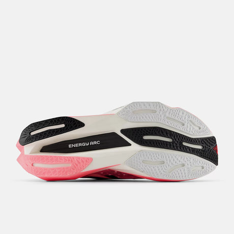 Men's New Balance Fuelcell SC Elite v4 Ultra Pink Sole