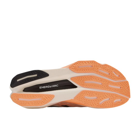 M New Balance Fuelcell SC Elite v4 White Beige