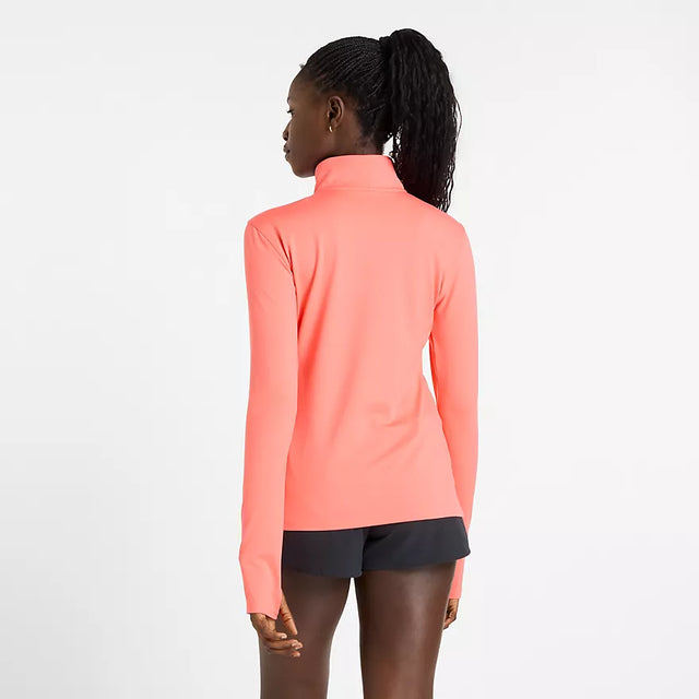 W New Balance Sport Essentials Space Dye 1/4 Zip