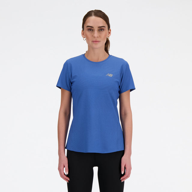 W New Balance Jacquard Slim SS