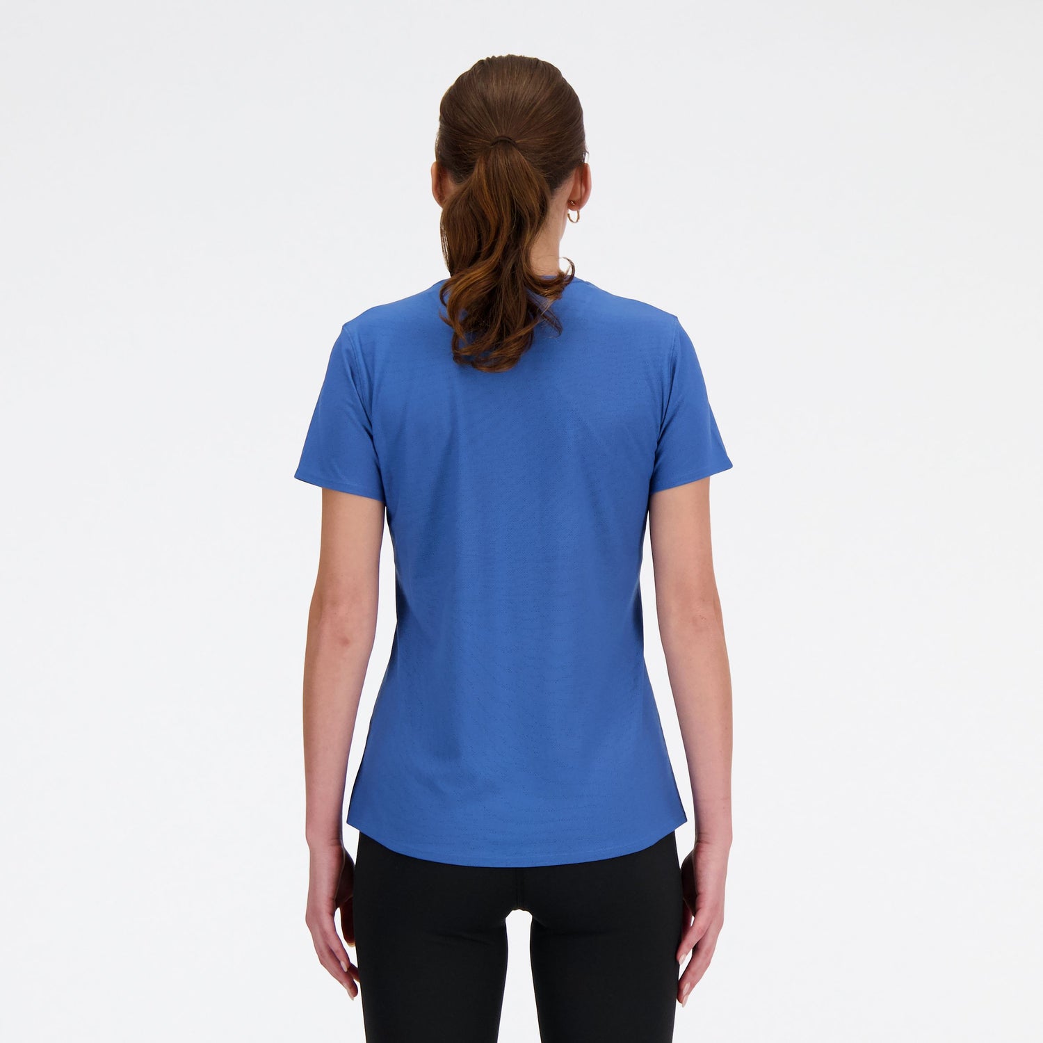 W New Balance Jacquard Slim SS