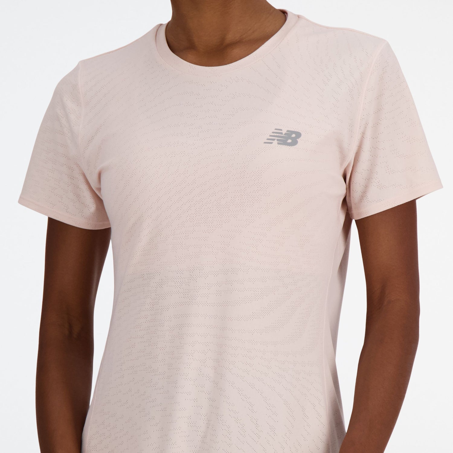 W New Balance Jacquard Slim SS