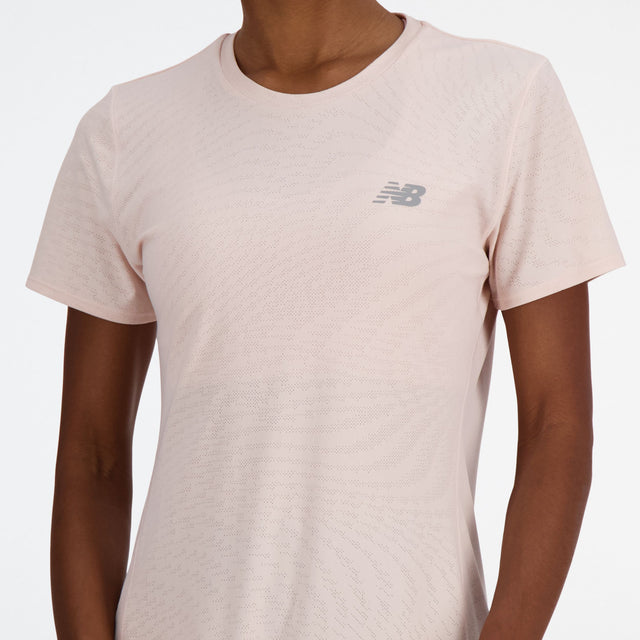 W New Balance Jacquard Slim SS