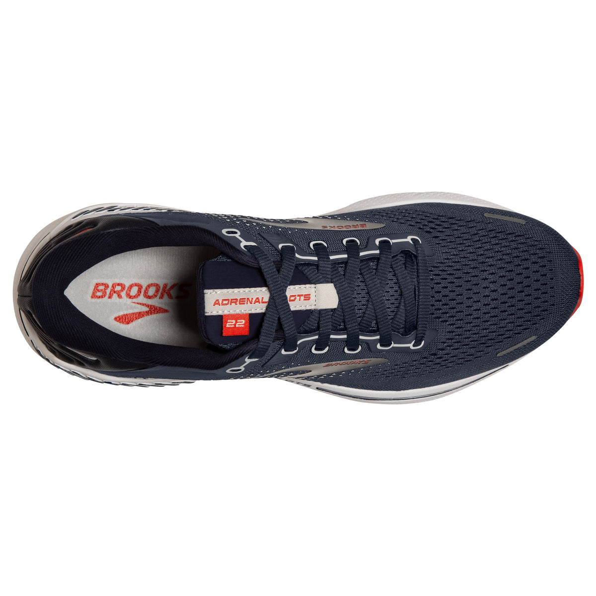 W Brooks Adrenaline GTS 22 Black/Purple – Frontrunners Footwear