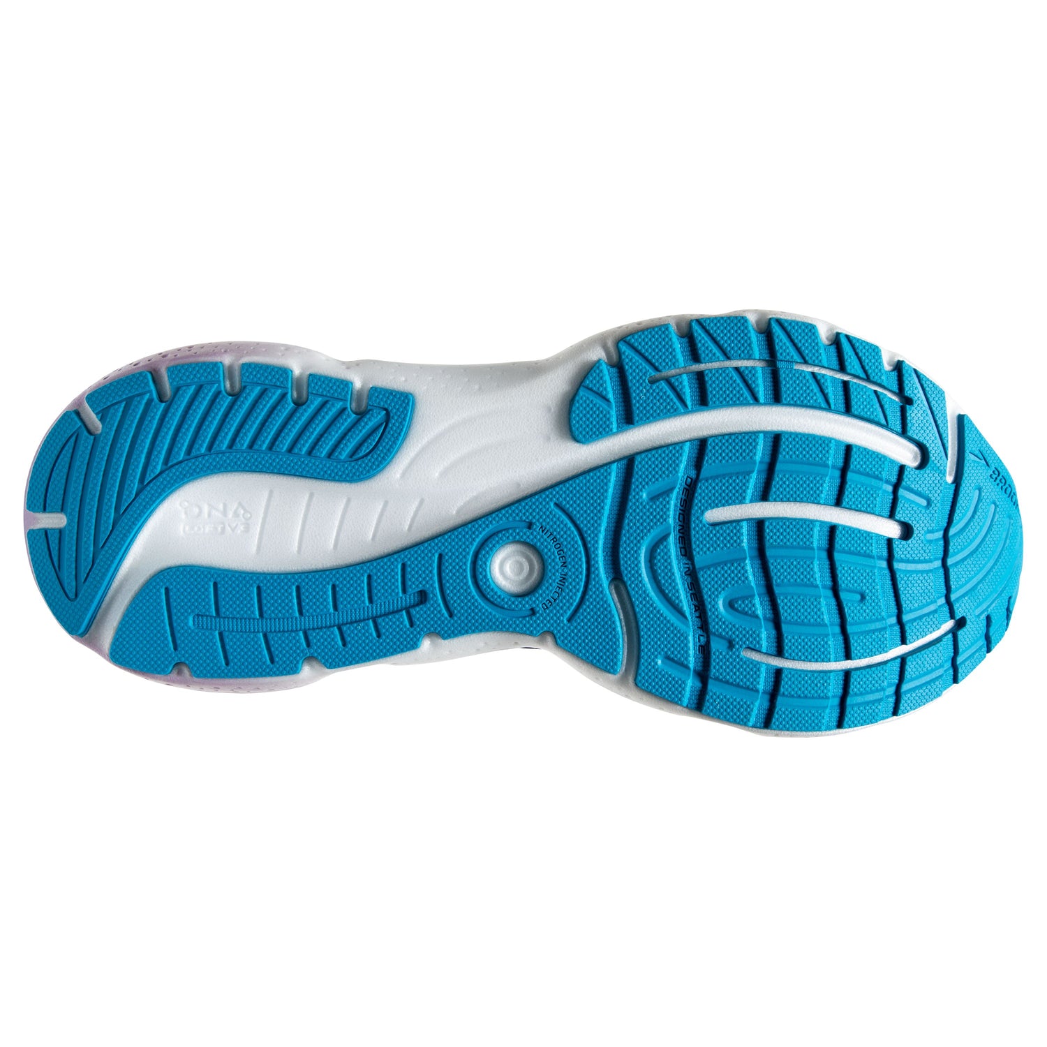 W Brooks Glycerin 20 Peacoat/Ocean/Pastel Lilac