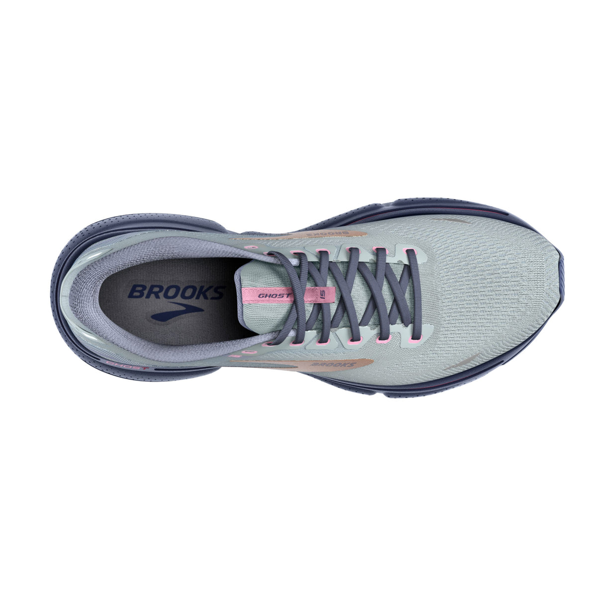 Brooks ghost cheap blue